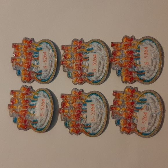 Hot Springs - Girl Scout Fun Patch Bundle - NEW Iron On 🦋❤ - Picture 2 of 2